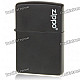 Genuine Zippo Fuel Copper Fluid Lighter - Black