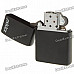 Genuine Zippo Fuel Copper Fluid Lighter - Black