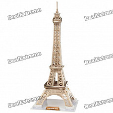 Intellectual Development DIY 3D Paper Puzzle Set - Eiffel Tower