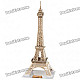 Intellectual Development DIY 3D Paper Puzzle Set - Eiffel Tower