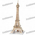 Intellectual Development DIY 3D Paper Puzzle Set - Eiffel Tower