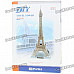 Intellectual Development DIY 3D Paper Puzzle Set - Eiffel Tower