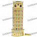 Intellectual Development DIY 3D Paper Puzzle Set - Leaning Tower of Pisa