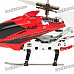 M3 USB Rechargeable Wireless Remote Control 3.5-CH Helicopter with Gyroscope - Red (IR Remote)