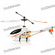 M350 Rechargeable 3.5-CH R/C Helicopter w/ Gyroscope - White + Black (IR Remote/6 x AA)