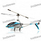 M5 Rechargeable 3.5-CH R/C Helicopter w/ Gyroscope - Blue (IR Remote/6 x AA)