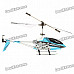 M5 Rechargeable 3.5-CH R/C Helicopter w/ Gyroscope - Blue (IR Remote/6 x AA)