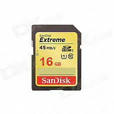 Genuine SanDisk Extreme Pro 300X SDHC Memory Card (16GB)