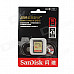 Genuine SanDisk Extreme Pro 300X SDHC Memory Card (16GB)