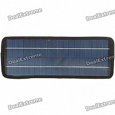 Car Sunshade Board Solar Power Panel Auto Car Battery Charger with Suction Cups