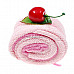 Cake-Style Packaged Towel (Spreads into Real Towel)