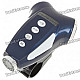 3MP Bicycle Video Recorder/Camcorder MP3 Player Speaker w/ 10-LED Night Vision/TV-Out/TF - Blue