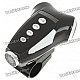 3MP Bicycle Video Recorder/Camcorder MP3 Player Speaker w/ 10-LED Night Vision/TV-Out/TF - Black