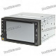6.2" LCD Touch Screen DVD Media Player with Bluetooth/FM Radio/USB/SD