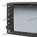 6.2" LCD Touch Screen DVD Media Player with Bluetooth/FM Radio/USB/SD
