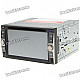 6.2" LCD Touch Screen Universal Car DVD Media Player w/ Bluetooth/FM/AV-In/USB/SD