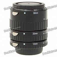 MEIKE Auto Focus Macro Extension Tube Set for Nikon DSLR