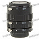 MEIKE Auto Focus Macro Extension Tube Set for Nikon DSLR