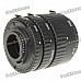 MEIKE Auto Focus Macro Extension Tube Set for Nikon DSLR