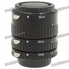 MEIKE Auto Focus Macro Extension Tube Set for Nikon DSLR