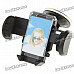 Universal Car Windshield Swivel Mount Holder for Cell Phone/MP3/MP4/GPS - Black