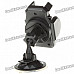 Universal Car Windshield Swivel Mount Holder for Cell Phone/MP3/MP4/GPS - Black