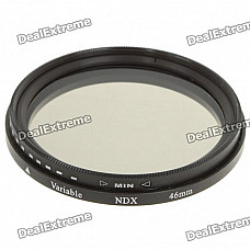 Neutral Density ND2-ND400 Fader ND Filter (46mm)