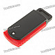 Mini Rotatable USB 2.0 Flash/Jump Drive - Black + Red (16GB)