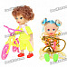 Charming Lovely Dress Suit Girls Doll Toy