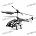 Iphone/Ipod Touch/Ipad Controlled Rechargeable 3-CH R/C I-Helicopter w/ Gyroscope - Black