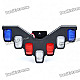 7-LED White Signal Light for Motorcycle
