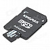 Genuine Kingmax Micro SD/TransFlash Card with SD Card Adapter (32GB/Class 10)