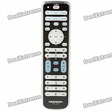 Universal Remote Controller for TV/DVD/SAT/CBL - Black (2 x AAA)