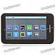 4.3" Touch Screen MP5 Media Player with FM/TF/TV-Out - Black (4GB)