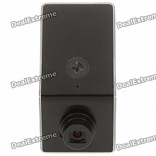 1080P 8MP Wide Angle Car Black Box DVR Camcorder w/ Night Vision/AV-Out/HDMI/TF Slot (2.4" TFT LCD)