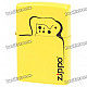 Genuine Zippo Fuel Copper Fluid Lighter - Yellow