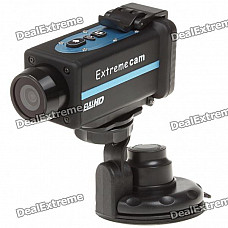 1080P CMOS 5MP Sports Waterproof Digital Video Camera w/ 4x Digital Zoom/TV-Out/HDMI/SD (1.5" LCD)