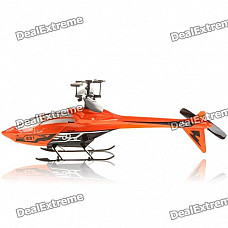 Rechargeable 4-CH R/C Helicopter w/ Gyroscope - Orange Red