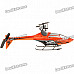 Rechargeable 4-CH R/C Helicopter w/ Gyroscope - Orange Red