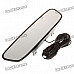 Rearview Mirror VFD Display Parking Sensor/Radar Kit (DC 12~24V)