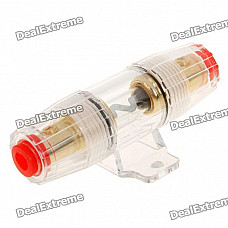 Car Power Fuse for Car Audio System - Golden + Red