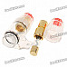 Car Power Fuse for Car Audio System - Golden + Red