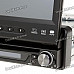 7.0" Touch Screen Single DIN Car DVD Player + WinCE 5.0 GPS Navigator w/ FM/Bluetooth/USB/SD