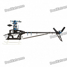 450 V3 6-CH R/C Helicopter DIY Assembly Set - Black