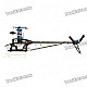 450 V3 6-CH R/C Helicopter DIY Assembly Set - Black