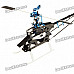 450 V3 6-CH R/C Helicopter DIY Assembly Set - Black