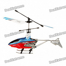 USB Rechargeable 2.4GHz 4-CH R/C Helicopter w/ Gyroscope - Blue + Red