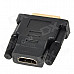 HDMI/F to DVI 24+5/M Adapter