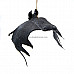 Realistic Hanging Bat Toy