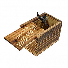 Give-You-a-Surprise Wooden Box (Practical Joke)